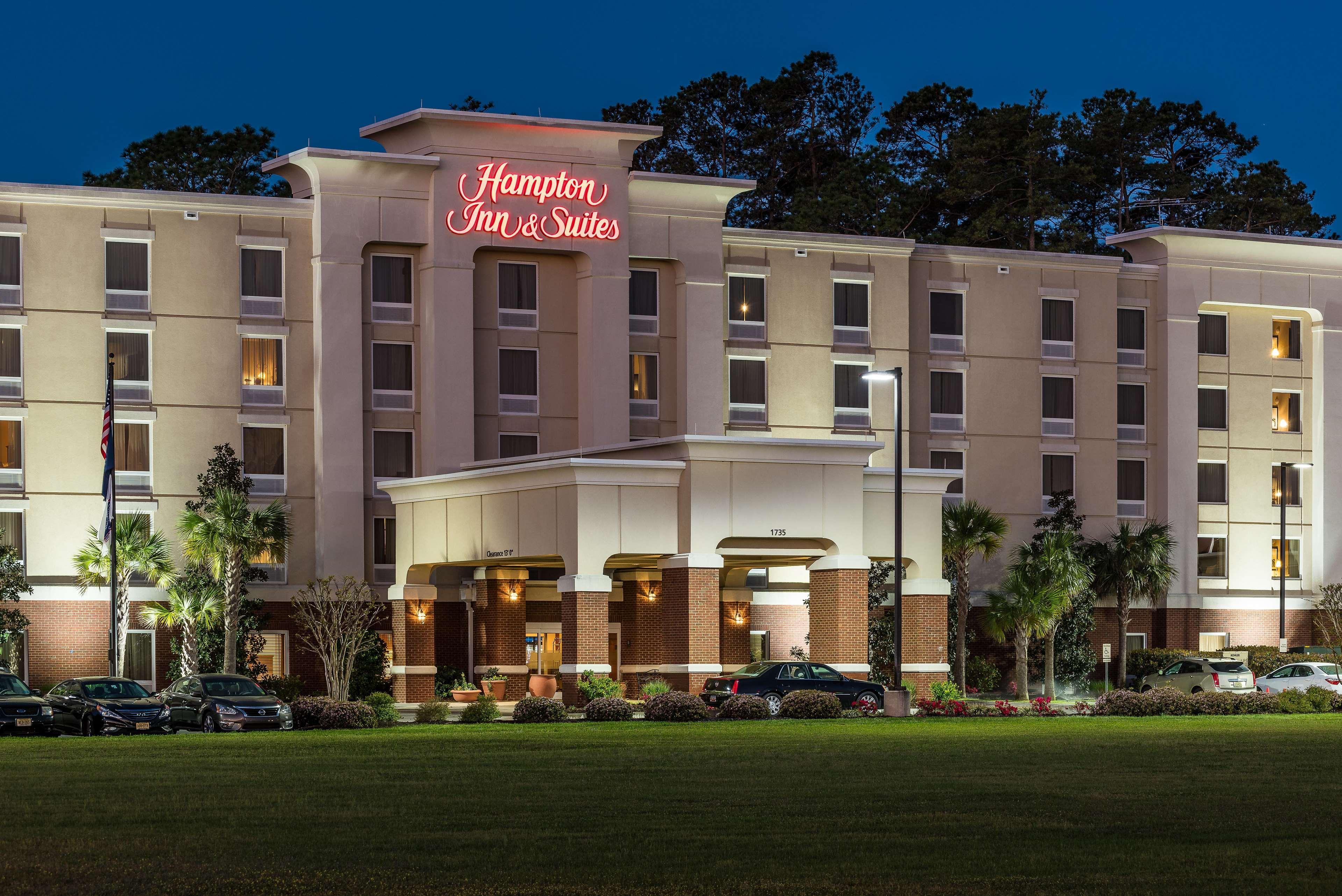 Hampton Inn & Suites Florence-North-I-95 Eksteriør bilde