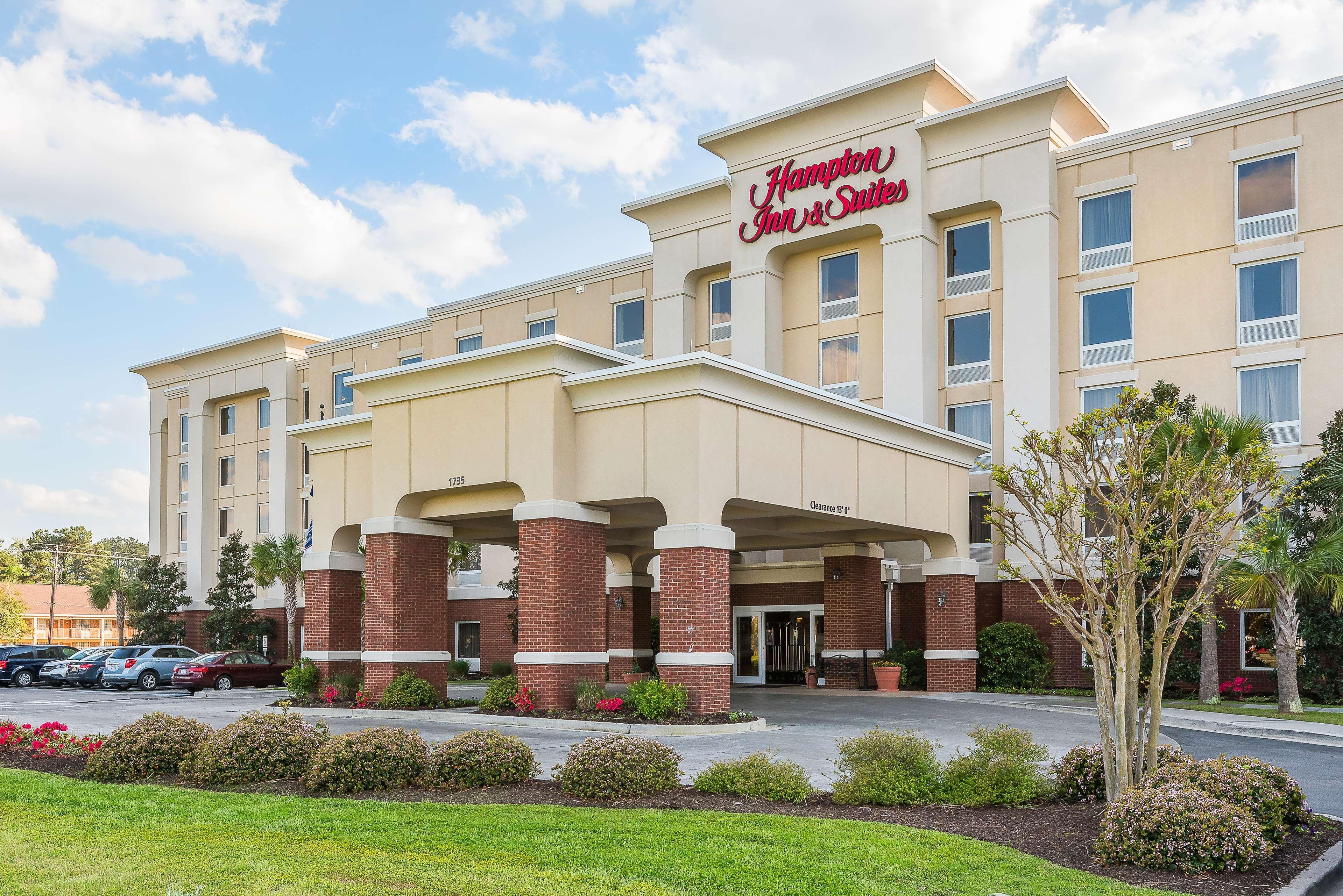 Hampton Inn & Suites Florence-North-I-95 Eksteriør bilde