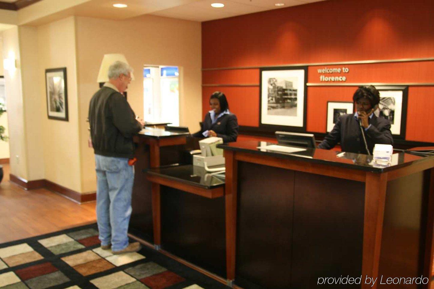 Hampton Inn & Suites Florence-North-I-95 Interiør bilde
